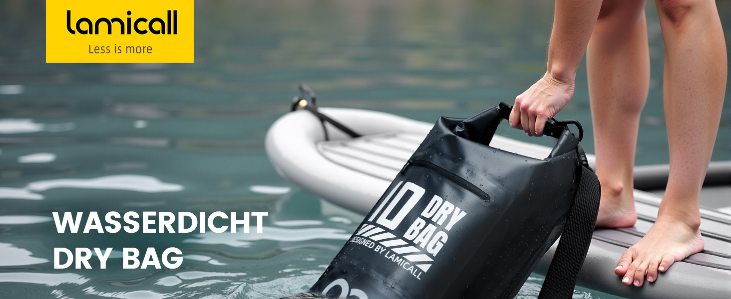 1779555651 564 Lamicall Dry Bag wasserdichte Tasche Robust Kratzfest 5L10L20L30L40L