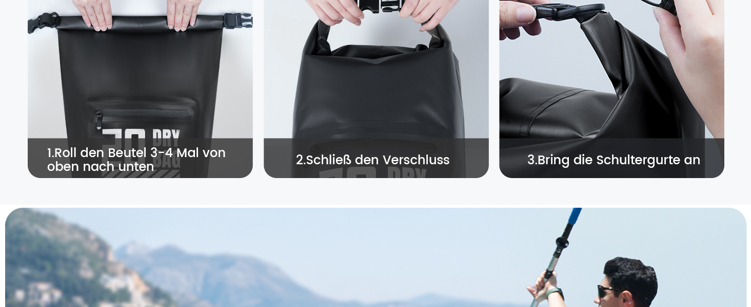 1779555651 801 Lamicall Dry Bag wasserdichte Tasche Robust Kratzfest 5L10L20L30L40L
