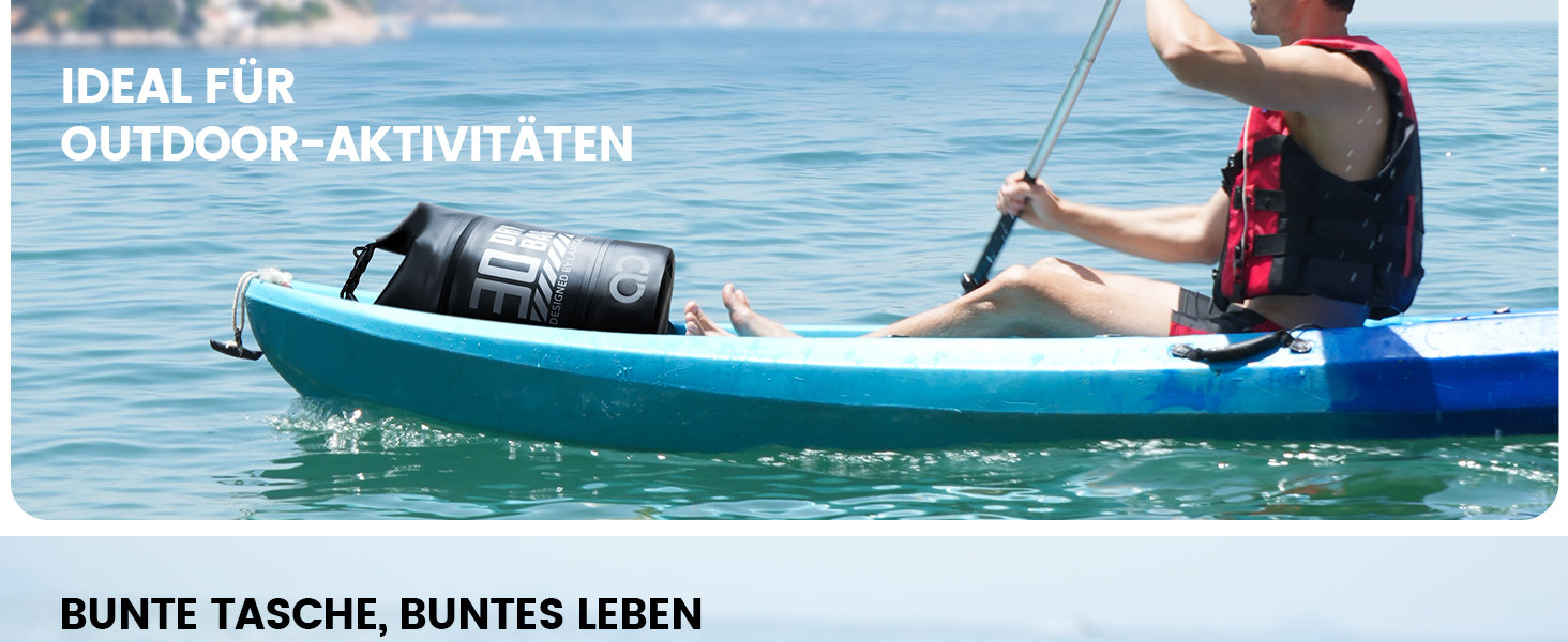 1779555652 244 Lamicall Dry Bag wasserdichte Tasche Robust Kratzfest 5L10L20L30L40L