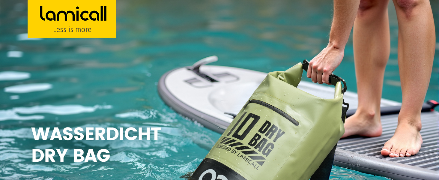 1779814820 373 Lamicall Dry Bag wasserdichte Tasche Robust Kratzfest 5L10L20L30L40L