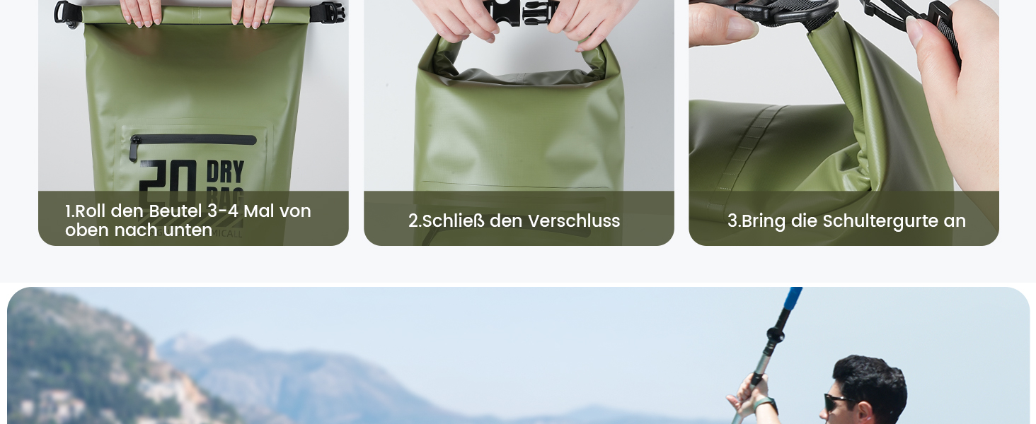 1779814820 465 Lamicall Dry Bag wasserdichte Tasche Robust Kratzfest 5L10L20L30L40L