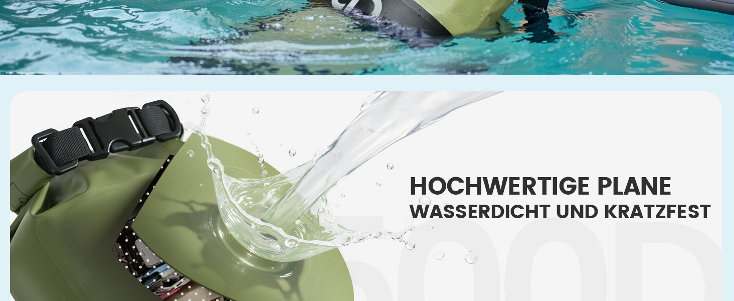 1779814820 789 Lamicall Dry Bag wasserdichte Tasche Robust Kratzfest 5L10L20L30L40L