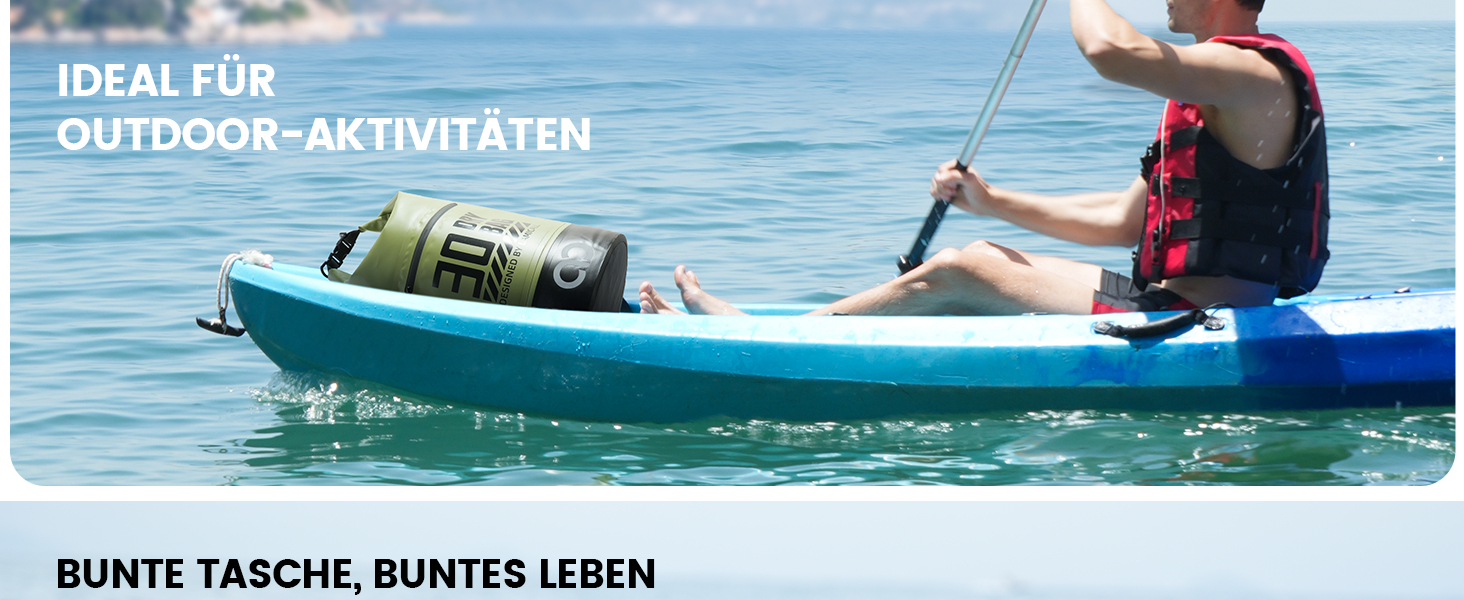 1779814820 894 Lamicall Dry Bag wasserdichte Tasche Robust Kratzfest 5L10L20L30L40L