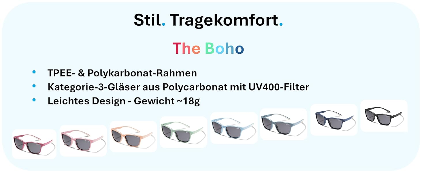 1780074091 105 Mausito Sonnenbrille Kinder 3 66 99 14 Jahre UV400 Kategorie 3 Glaeser