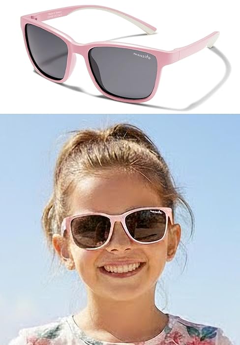 1780074091 325 Mausito Sonnenbrille Kinder 3 66 99 14 Jahre UV400 Kategorie 3 Glaeser