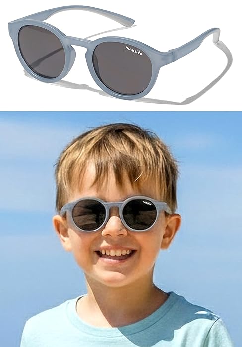 1780074091 344 Mausito Sonnenbrille Kinder 3 66 99 14 Jahre UV400 Kategorie 3 Glaeser