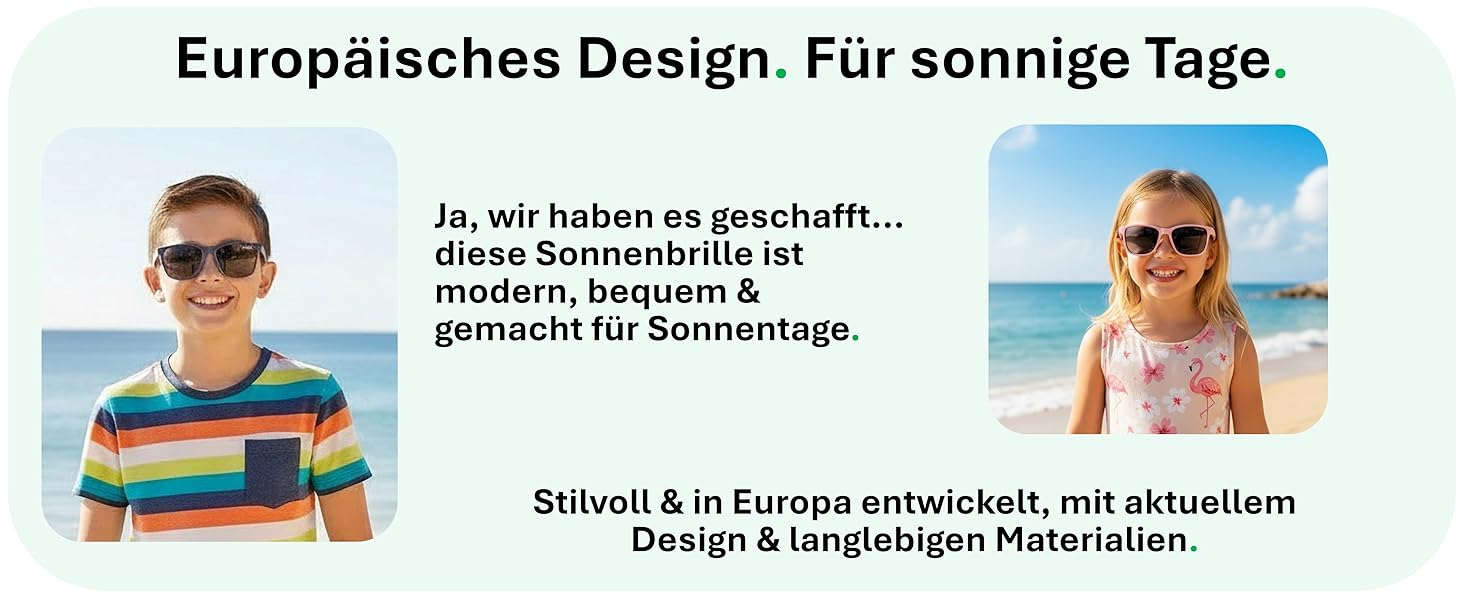 1780074091 90 Mausito Sonnenbrille Kinder 3 66 99 14 Jahre UV400 Kategorie 3 Glaeser