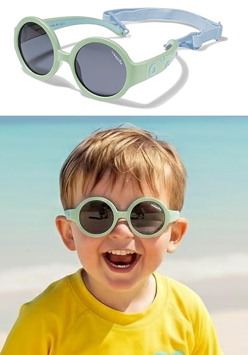 1780074092 238 Mausito Sonnenbrille Kinder 3 66 99 14 Jahre UV400 Kategorie 3 Glaeser