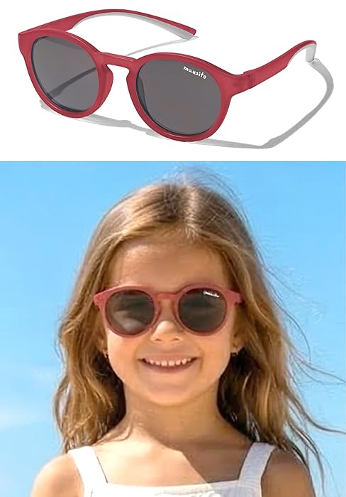 1780074092 439 Mausito Sonnenbrille Kinder 3 66 99 14 Jahre UV400 Kategorie 3 Glaeser