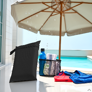 1781197265 607 Nasstasche wasserdichte Organizer Tasche wiederverwendbar mit Reissverschluss fuer Schwimmen Camping