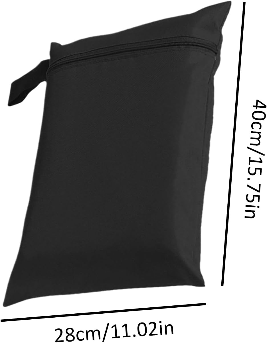 -Nasstasche, wasserdichte -Organizer-Tasche, wiederverwendbar, mit Reißverschluss, für Schwimmen, Camping, Reisen, Pflege, Mutter, Zuhause – Bild 2