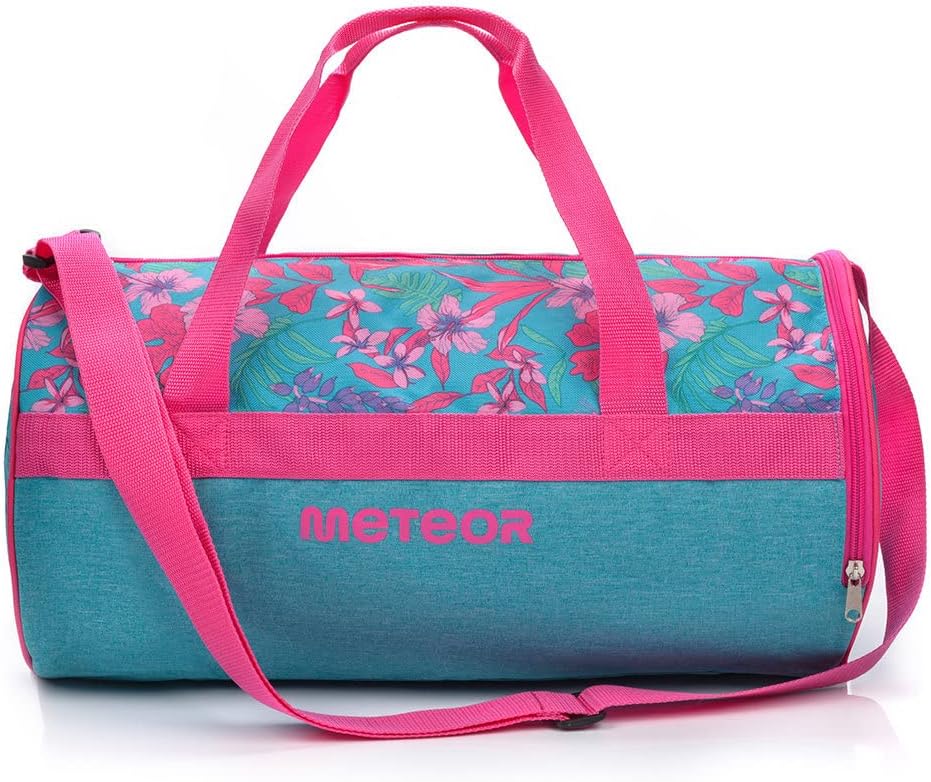 Sporttasche, 25 l, für Damen, Herren, Kinder, Mädchen, Reisetasche, Gepäck, Duffel, Fitness, Fitnessstudio, Urlaub, Fitness, Arbeit, mit separatem Schuhfach – Bild 2